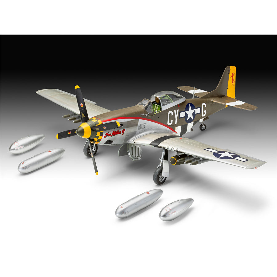 Revell RV03838 - REVELL 1/32 P-51D-15-NA MUSTANG LATE VERSION