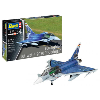 Revell RV03843 - REVELL 1/72 EUROFIGHTER "LUFTWAFFE 2020"