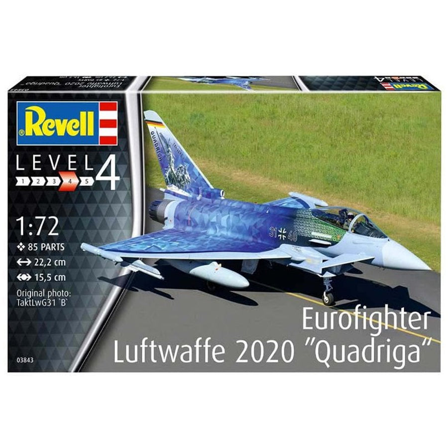 Revell RV03843 - REVELL 1/72 EUROFIGHTER "LUFTWAFFE 2020"