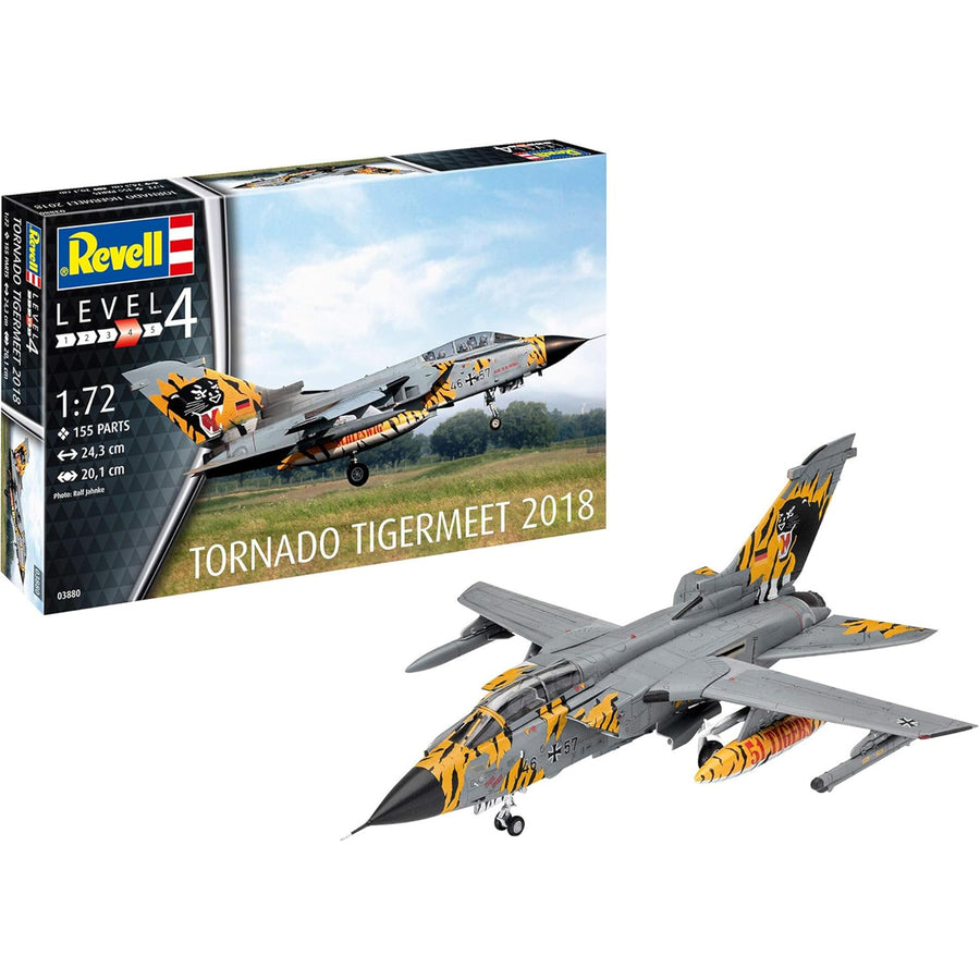 Revell RV03880 - REVELL 1/72 TORNADO ECR TIGER MEET 2018