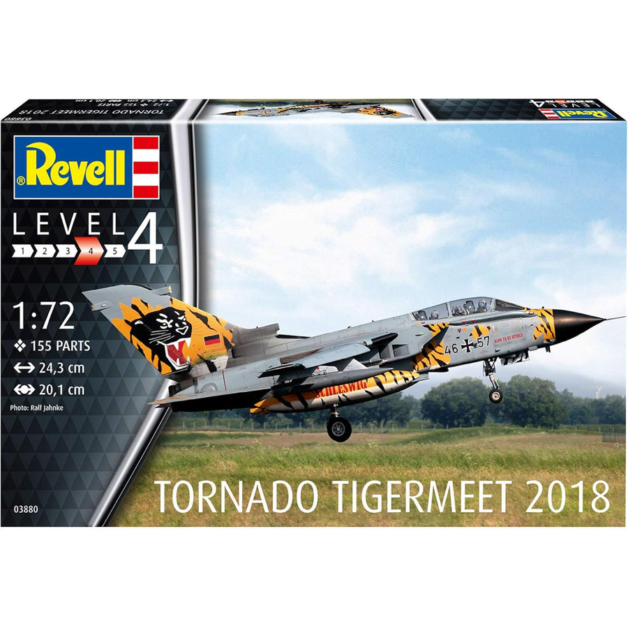 Revell RV03880 - REVELL 1/72 TORNADO ECR TIGER MEET 2018