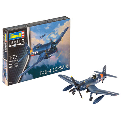 Revell RV03955 - REVELL 1/72 F4U-4 CORSAIR