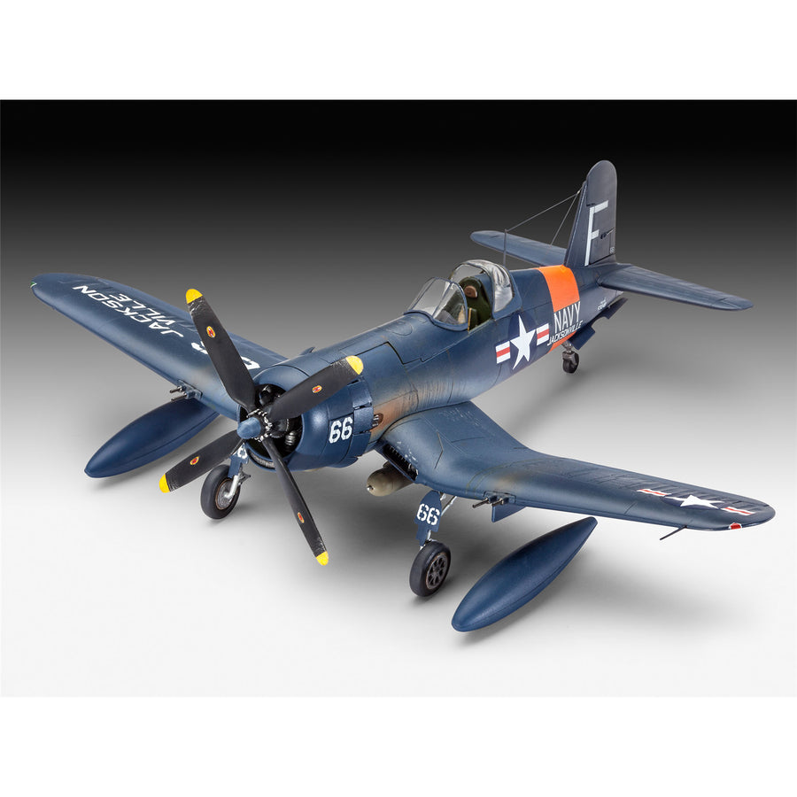 Revell RV03955 - REVELL 1/72 F4U-4 CORSAIR