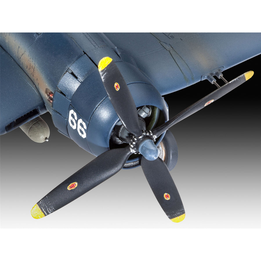 Revell RV03955 - REVELL 1/72 F4U-4 CORSAIR