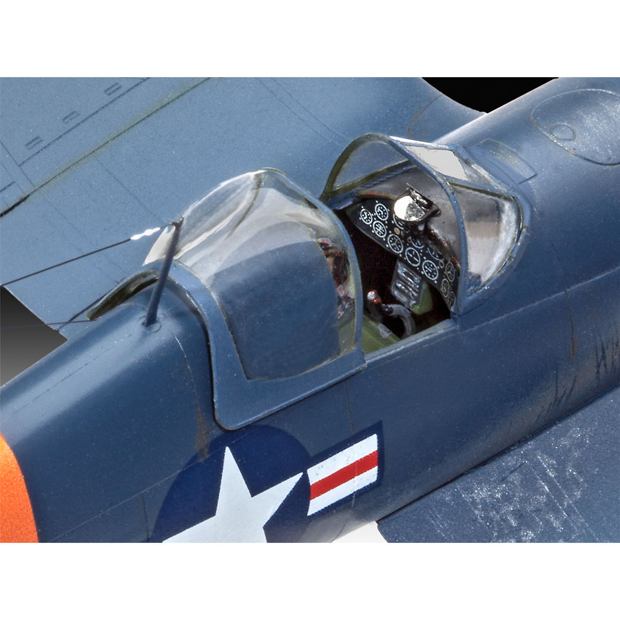 Revell RV03955 - REVELL 1/72 F4U-4 CORSAIR