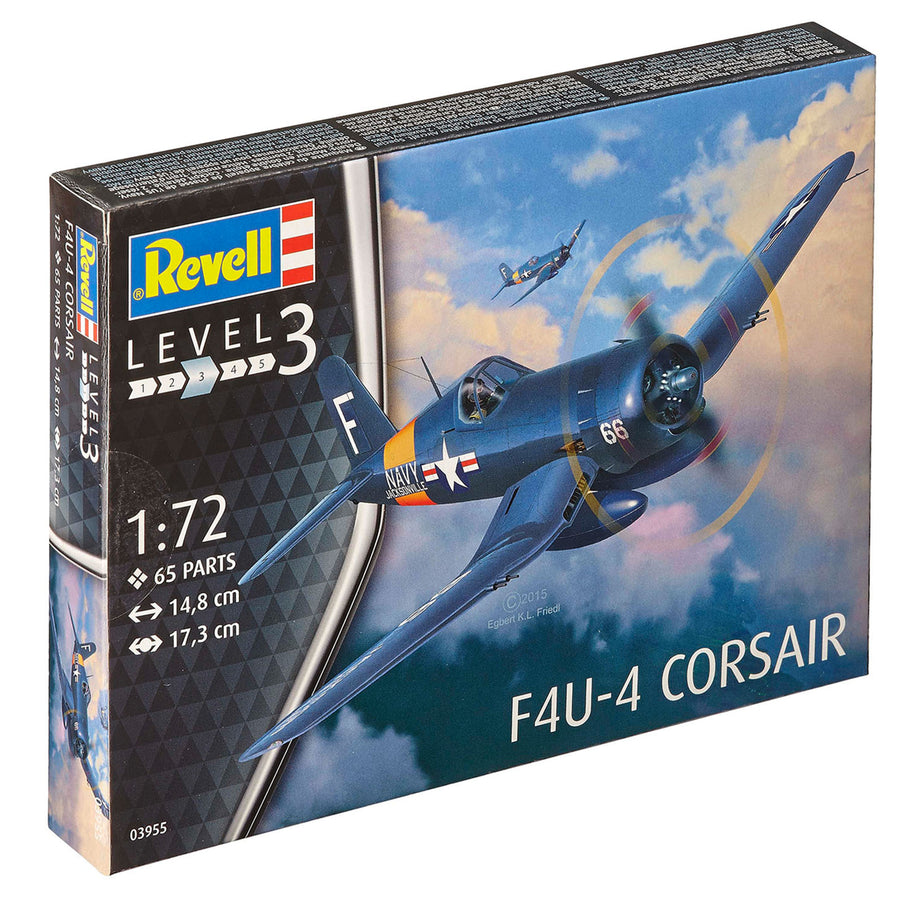 Revell RV03955 - REVELL 1/72 F4U-4 CORSAIR