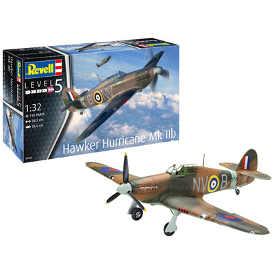 Revell RV04968 - REVELL 1/32 HAWKER HURRICANE MKIIb