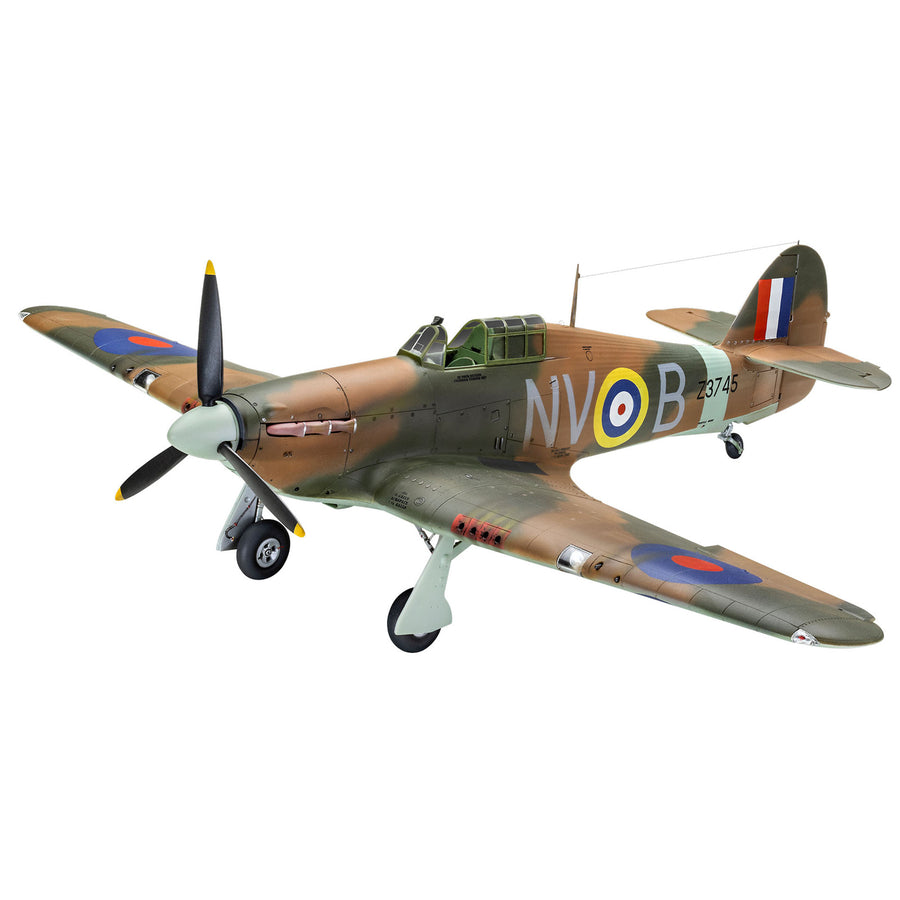 Revell RV04968 - REVELL 1/32 HAWKER HURRICANE MKIIb