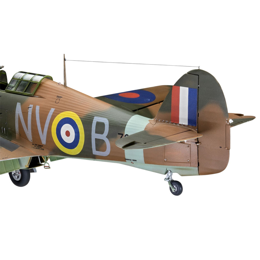 Revell RV04968 - REVELL 1/32 HAWKER HURRICANE MKIIb