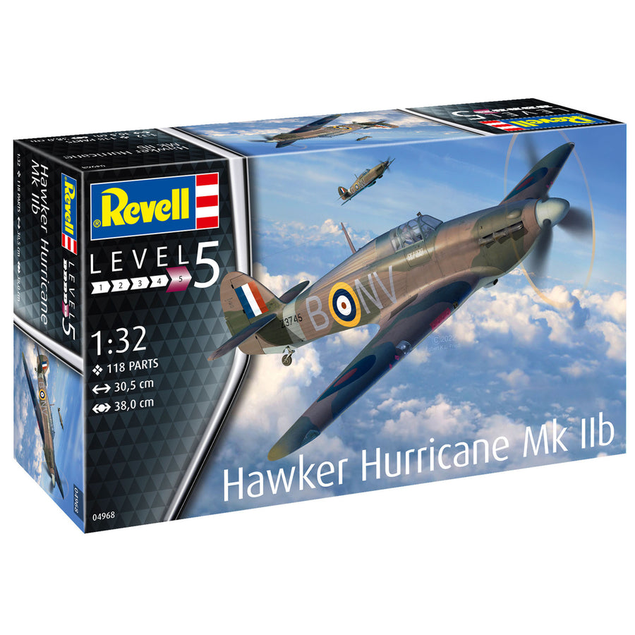 Revell RV04968 - REVELL 1/32 HAWKER HURRICANE MKIIb