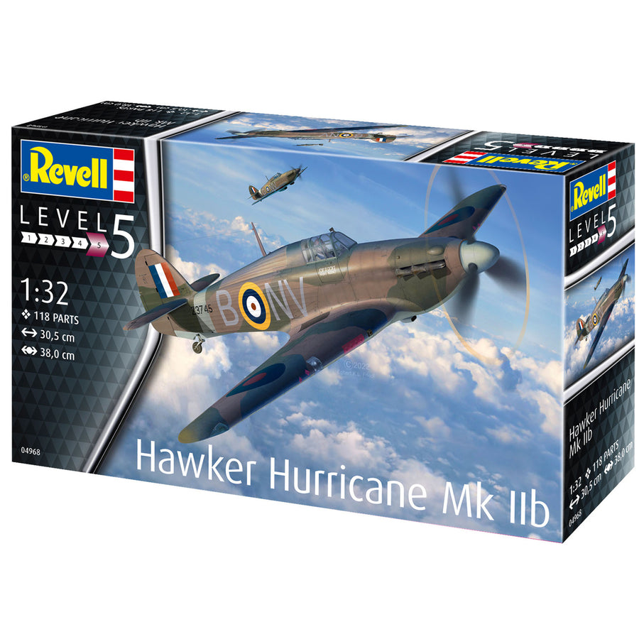 Revell RV04968 - REVELL 1/32 HAWKER HURRICANE MKIIb