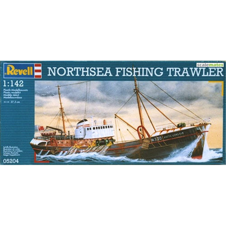 Revell - 1/142 - North Sea Fishing Trawler