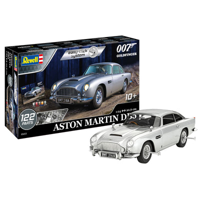 Revell RV05653 - REVELL 007 GIFT SET 1/24 ASTON MARTIN DB5