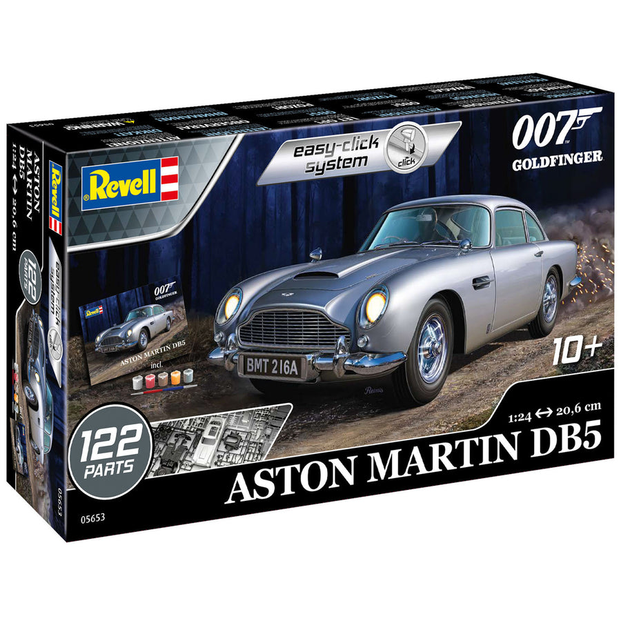 Revell RV05653 - REVELL 007 GIFT SET 1/24 ASTON MARTIN DB5