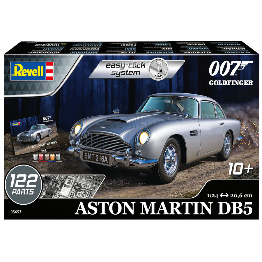 Revell RV05653 - REVELL 007 GIFT SET 1/24 ASTON MARTIN DB5