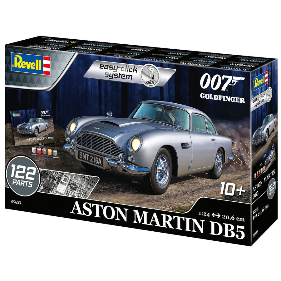 Revell RV05653 - REVELL 007 GIFT SET 1/24 ASTON MARTIN DB5