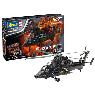 Revell RV05654 - REVELL 007 GESCHENKSET 1/72 EUROCOPTER TIGER