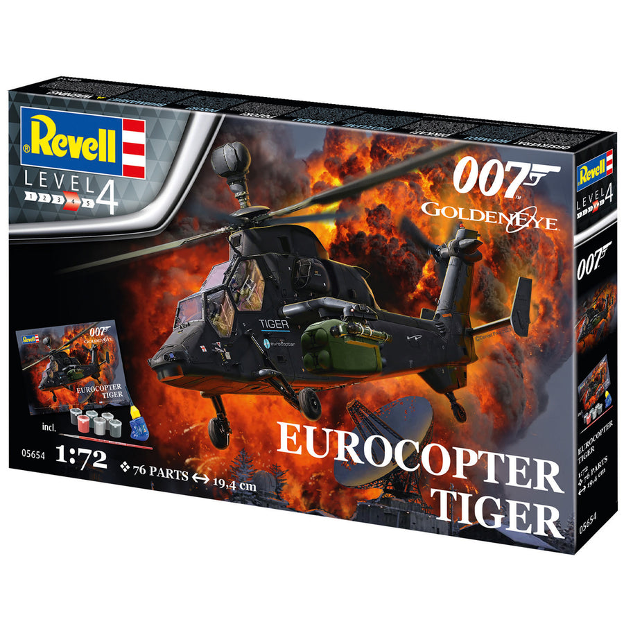 Revell RV05654 - REVELL 007 GIFT SET 1/72 EUROCOPTER TIGER