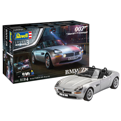 Revell rv05662 - REVELL 007 GIFT SET 1/24 BMW Z8