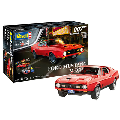 Revell RV05664 - REVELL 007 GIFT SET 1/24 MUSTANG MACH-1