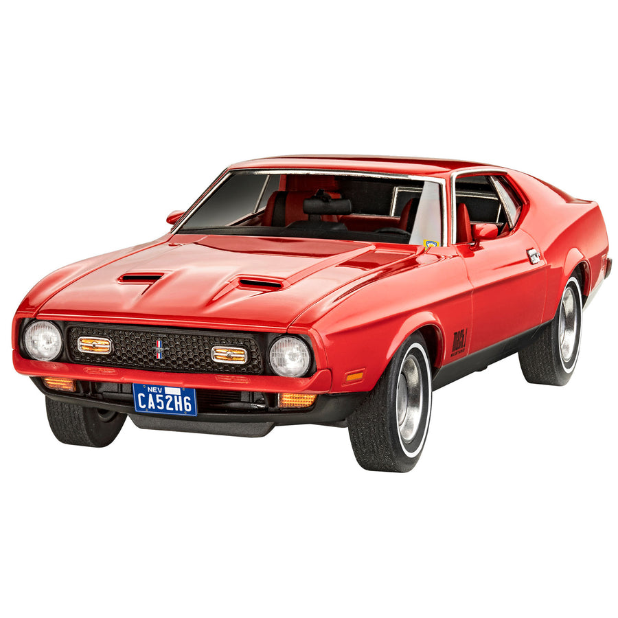 Revell RV05664 - REVELL 007 GIFT SET 1/24 MUSTANG MACH-1