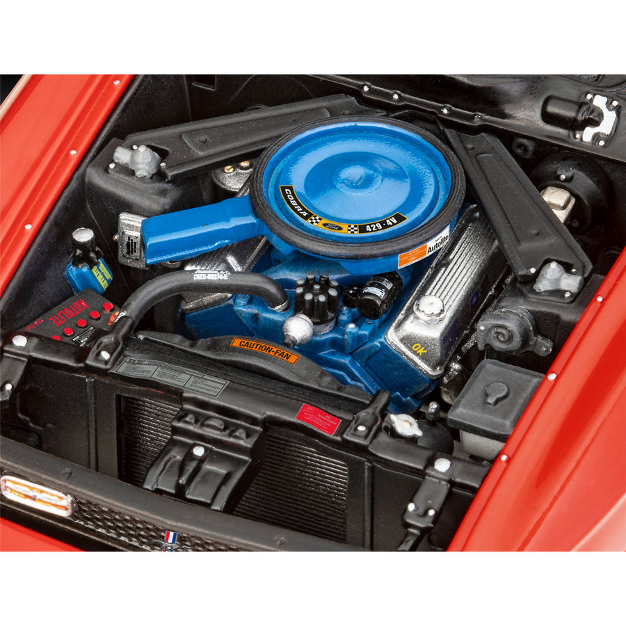 Revell RV05664 - REVELL 007 GIFT SET 1/24 MUSTANG MACH-1