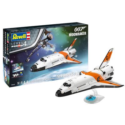 Revell RV05665 - REVELL 007 GIFT SET 1/144 MOONRAKER