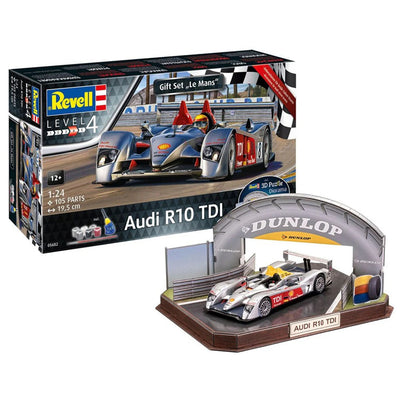 Revell RV05682 - REVELL GIFT 1/24 AUDI R10 TD1 LE MANS W/DIORAMA