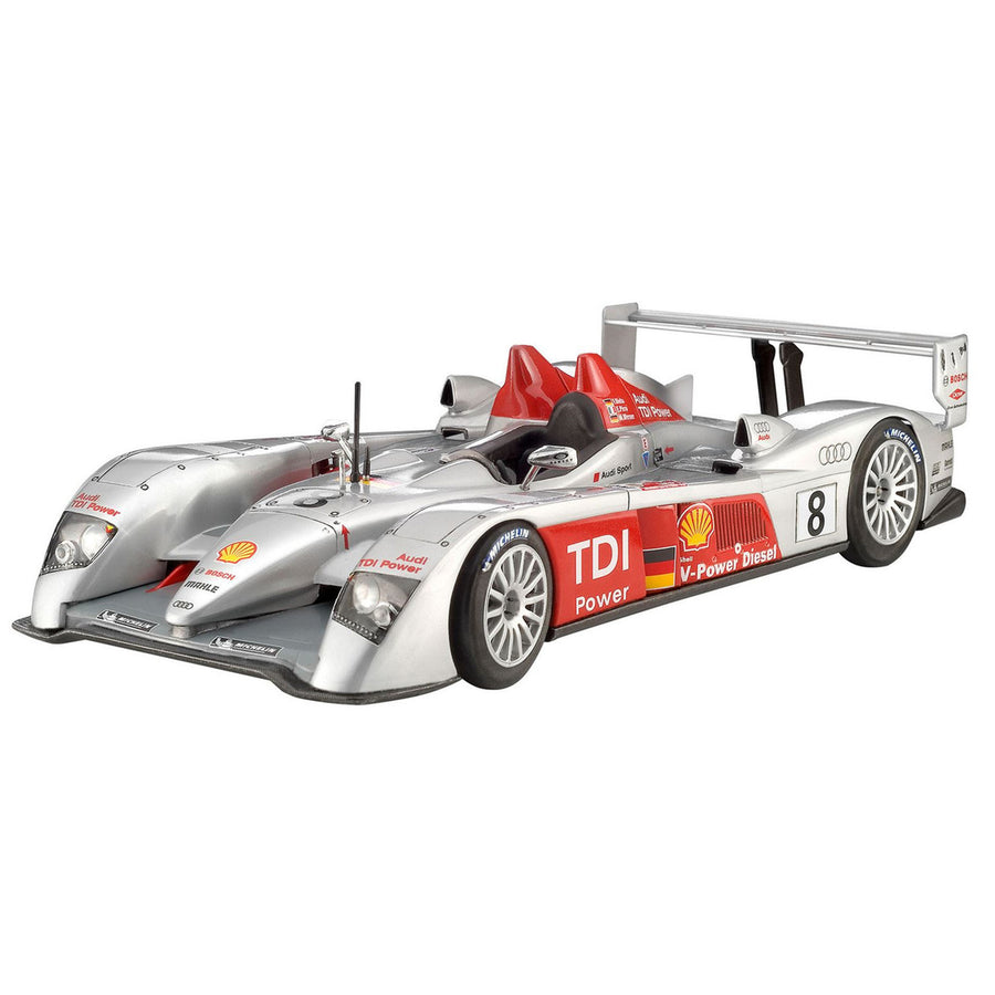 Revell RV05682 - REVELL GIFT 1/24 AUDI R10 TD1 LE MANS W/DIORAMA