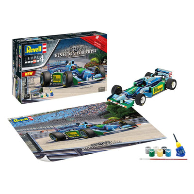 Revell RV05689 - REVELL GIFT SET 1/24 BENETTON FORD B194