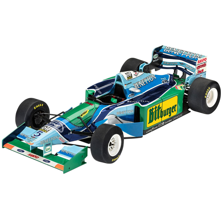 Revell RV05689 - REVELL GIFT SET 1/24 BENETTON FORD B194