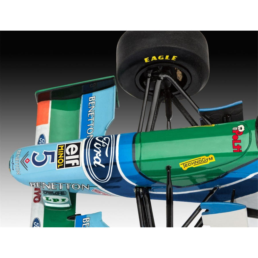 Revell RV05689 - REVELL GIFT SET 1/24 BENETTON FORD B194