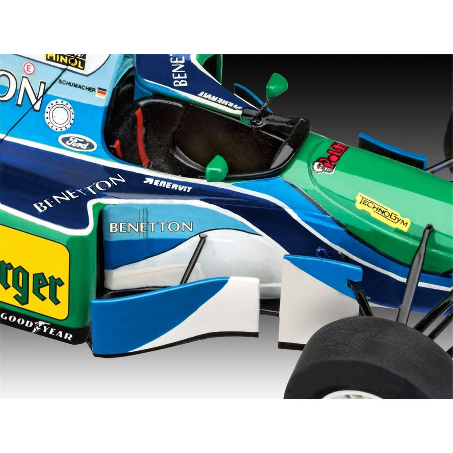 Revell RV05689 - REVELL GIFT SET 1/24 BENETTON FORD B194