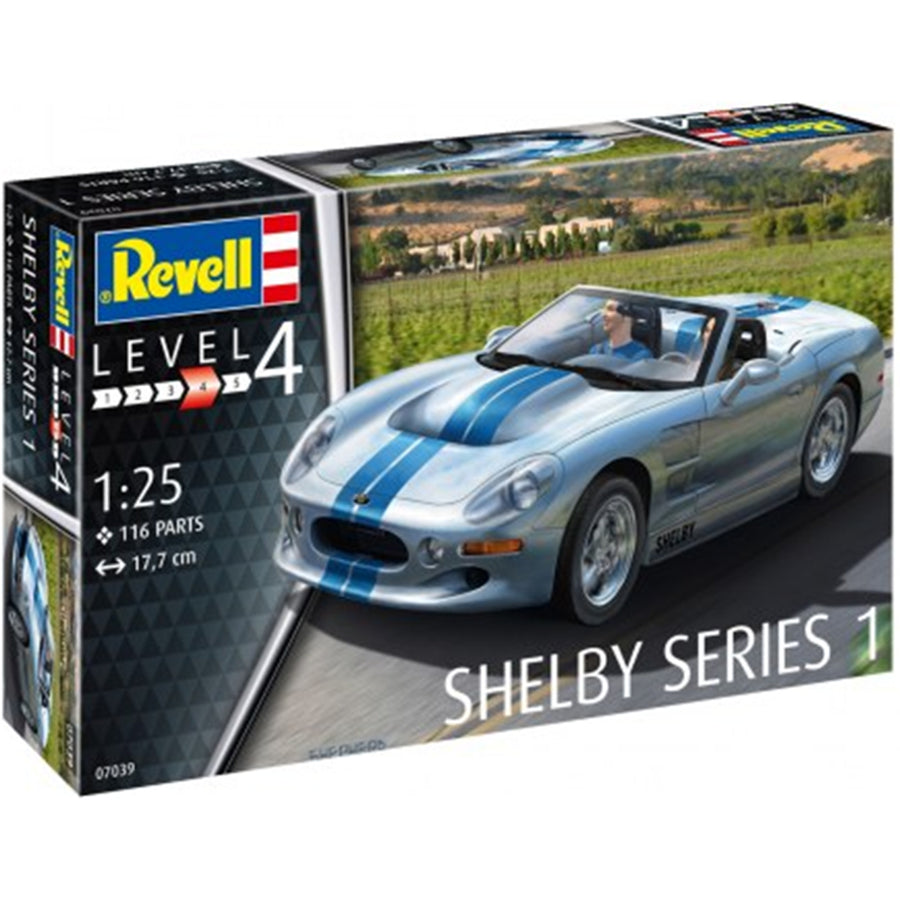 Revell RV07039 - REVELL 1/24 SHELBY SERIES 1