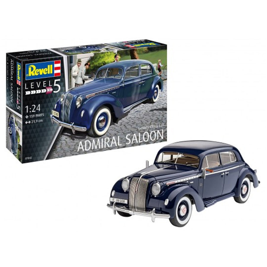 Revell RV07042 - REVELL 1/35 LUXURY CLASS ADMIRAL SALOON