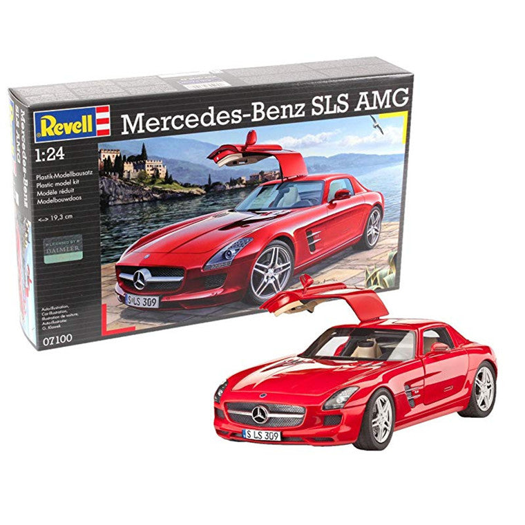 Revell RV07100 - REVELL 1/24 MERCEDES SLS AMG