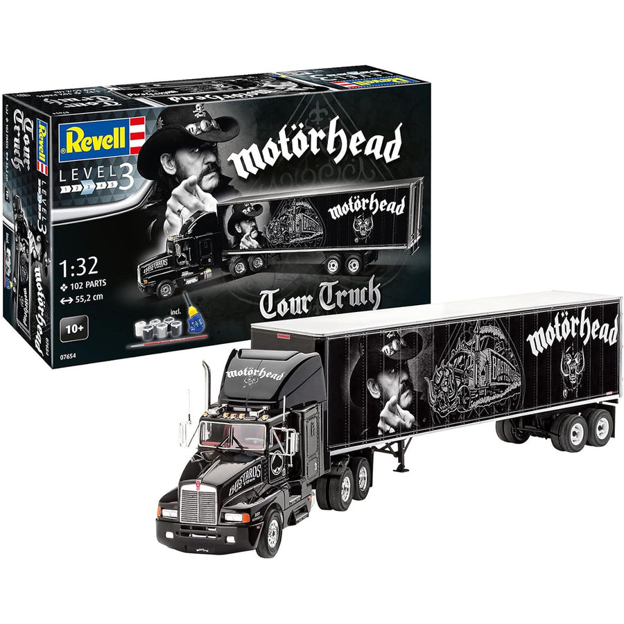 Revell RV07654 - REVELL GIFT SET 1/32 "MOTORHEAD" TOUR TRUCK