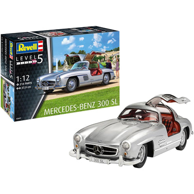 Revell RV07657 - REVELL 1/16 MERCEDES BENZ 300SL