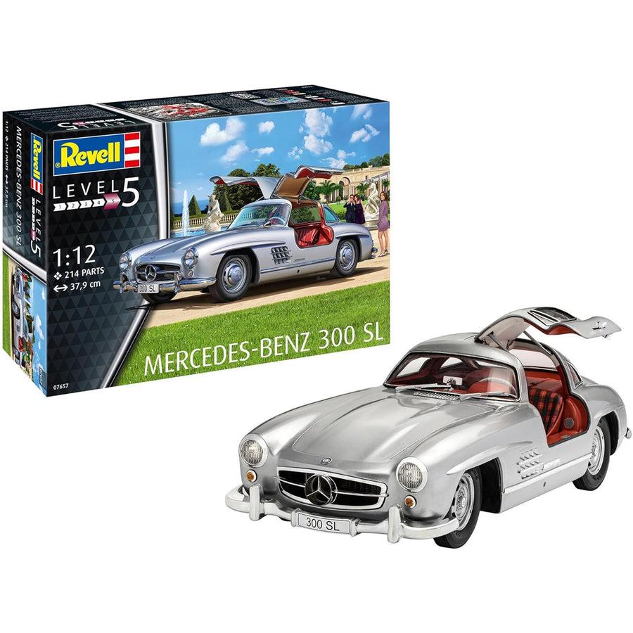 Revell RV07657 - REVELL 1/16 MERCEDES BENZ 300SL
