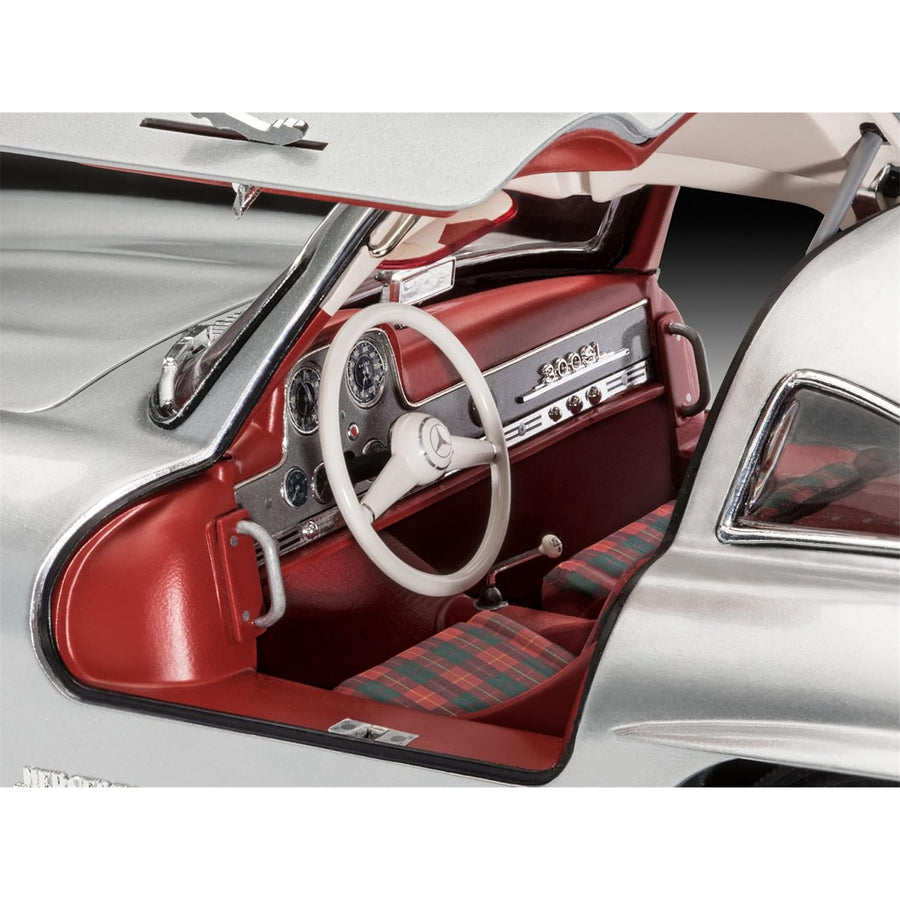Revell RV07657 - REVELL 1/16 MERCEDES BENZ 300SL