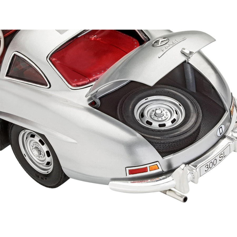 Revell RV07657 - REVELL 1/16 MERCEDES BENZ 300SL