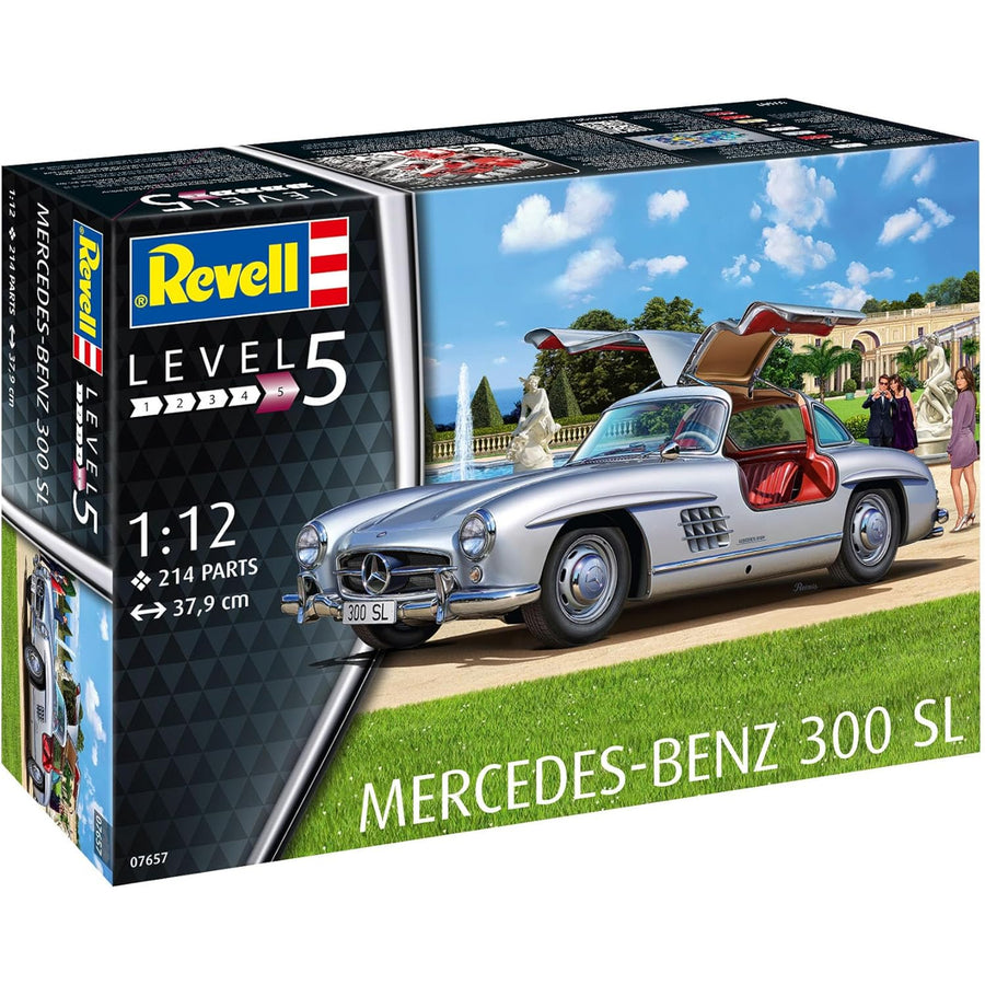 Revell RV07657 - REVELL 1/16 MERCEDES BENZ 300SL