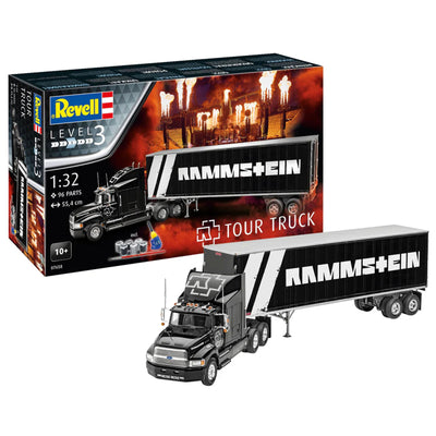 Revell RV07658 - REVELL 1/32 TOUR TRUCK "RAMMSTEIN