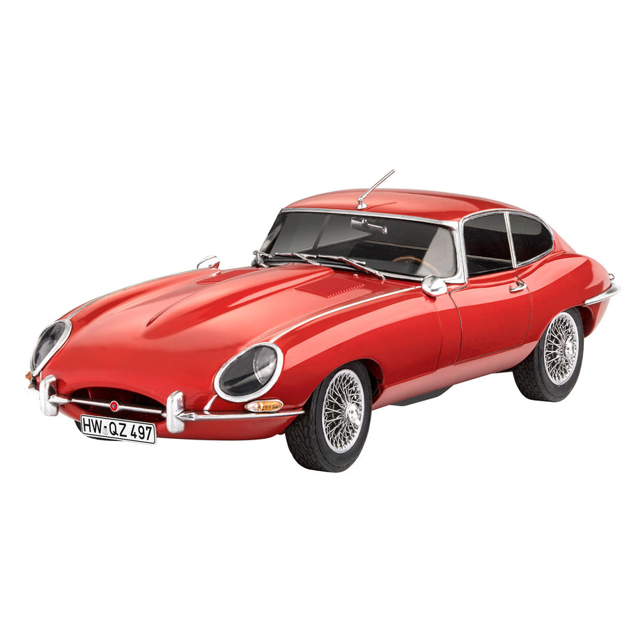 Revell RV07668 - REVELL 1/24 JAGUAR E-TYPE COUPE