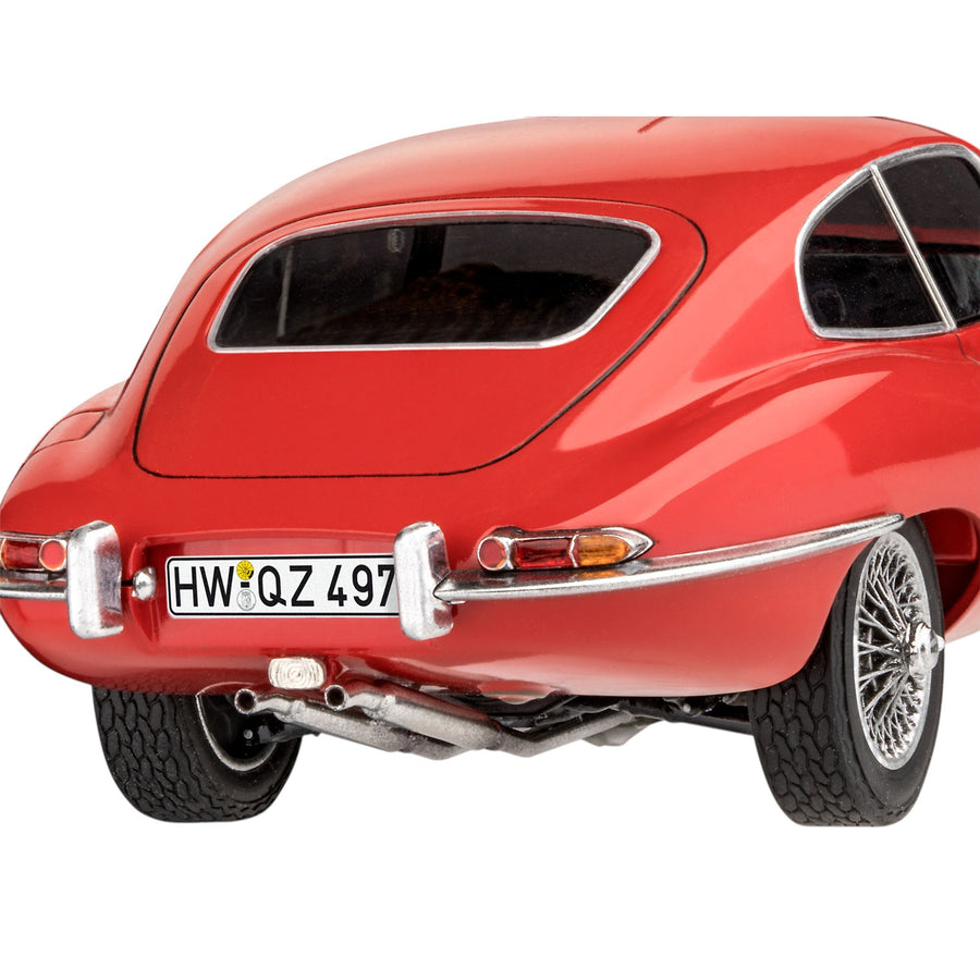 Revell RV07668 - REVELL 1/24 JAGUAR E-TYPE COUPE