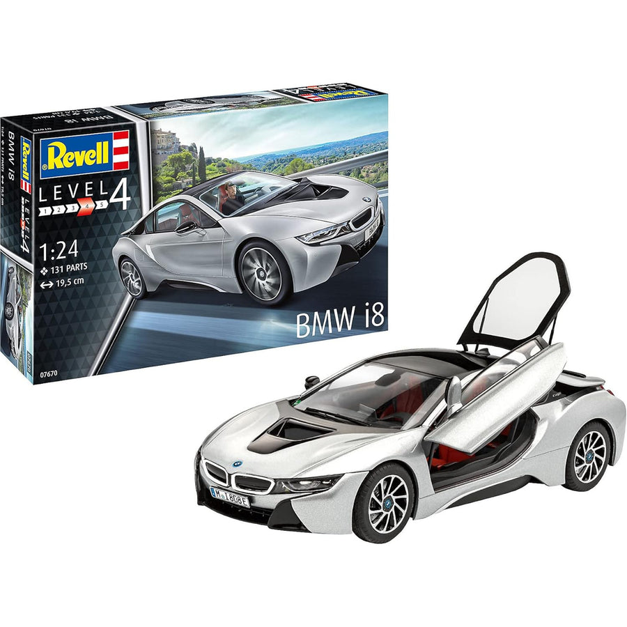 Revell RV07670 - REVELL 1/24 BMW i8