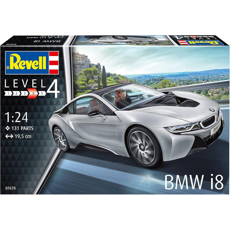 Revell RV07670 - REVELL 1/24 BMW i8
