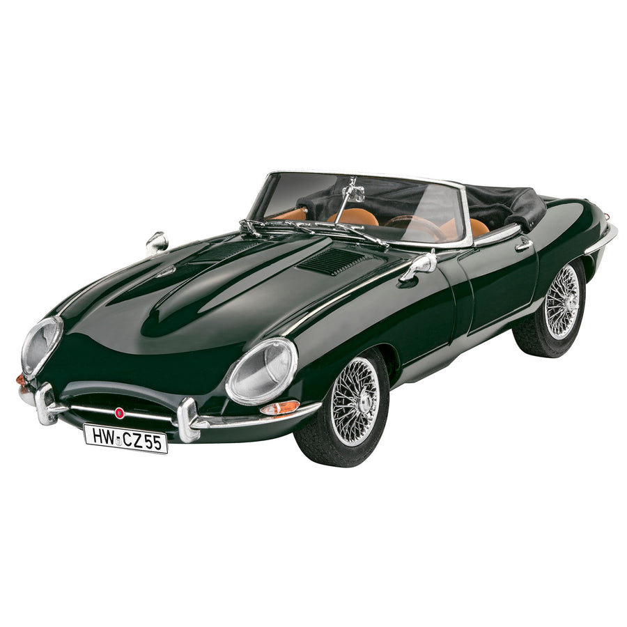 Revell RV07687 - REVELL 1/24 E-TYPE JAGUAR ROADSTER