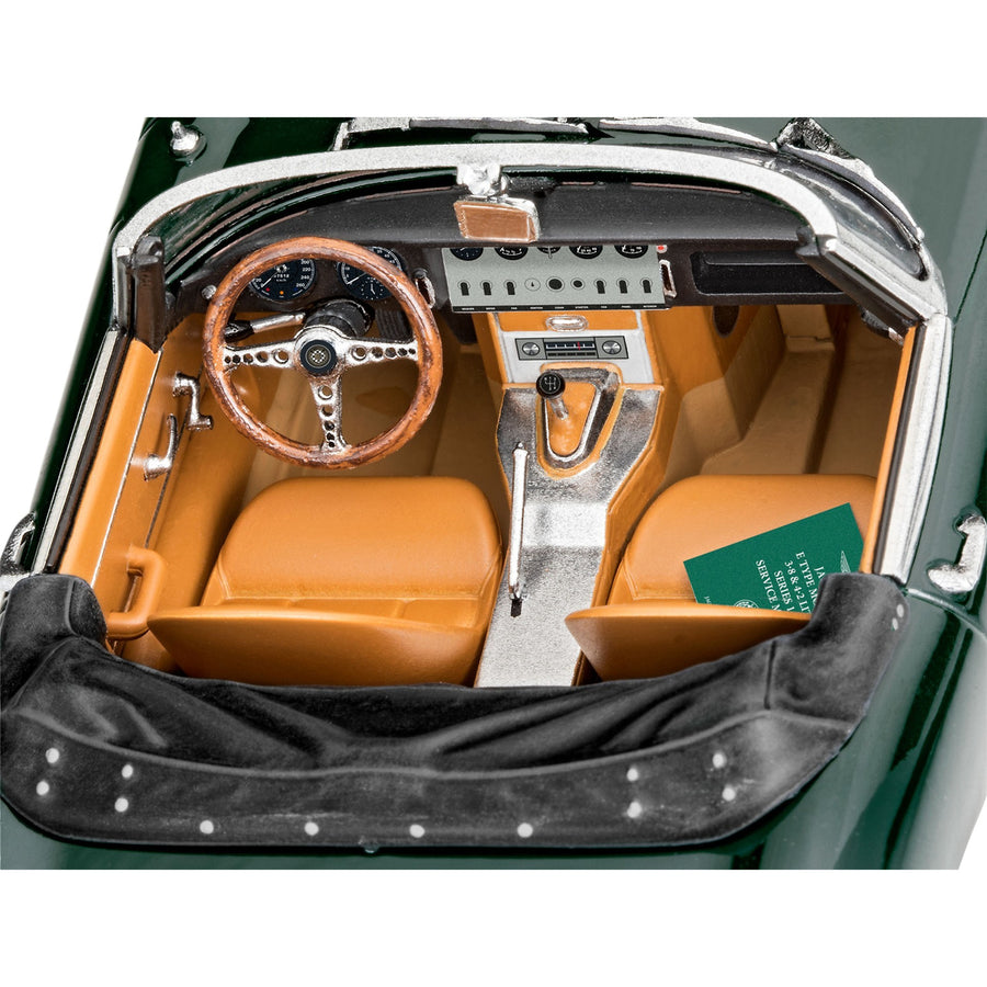 Revell RV07687 - REVELL 1/24 E-TYPE JAGUAR ROADSTER