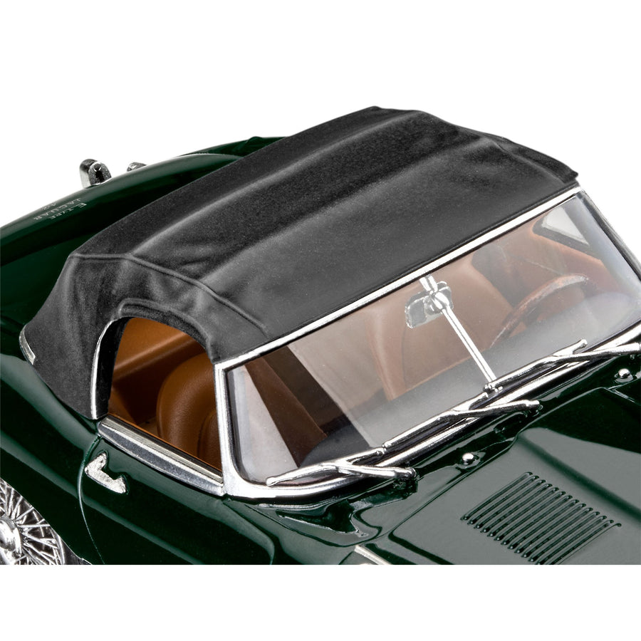 Revell RV07687 - REVELL 1/24 E-TYPE JAGUAR ROADSTER